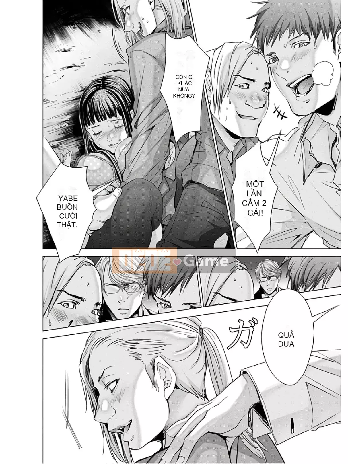 [Miyazaki Maya] Blush-DC _Hi_Mitsu_ tập 9