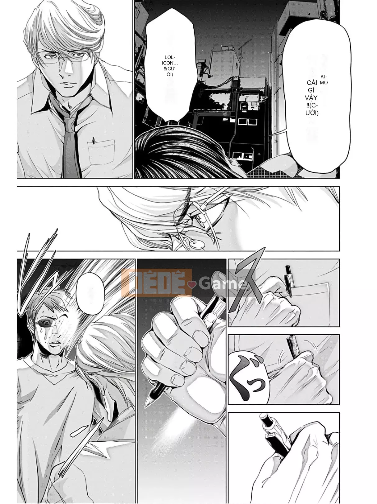 [Miyazaki Maya] Blush-DC _Hi_Mitsu_ tập 9