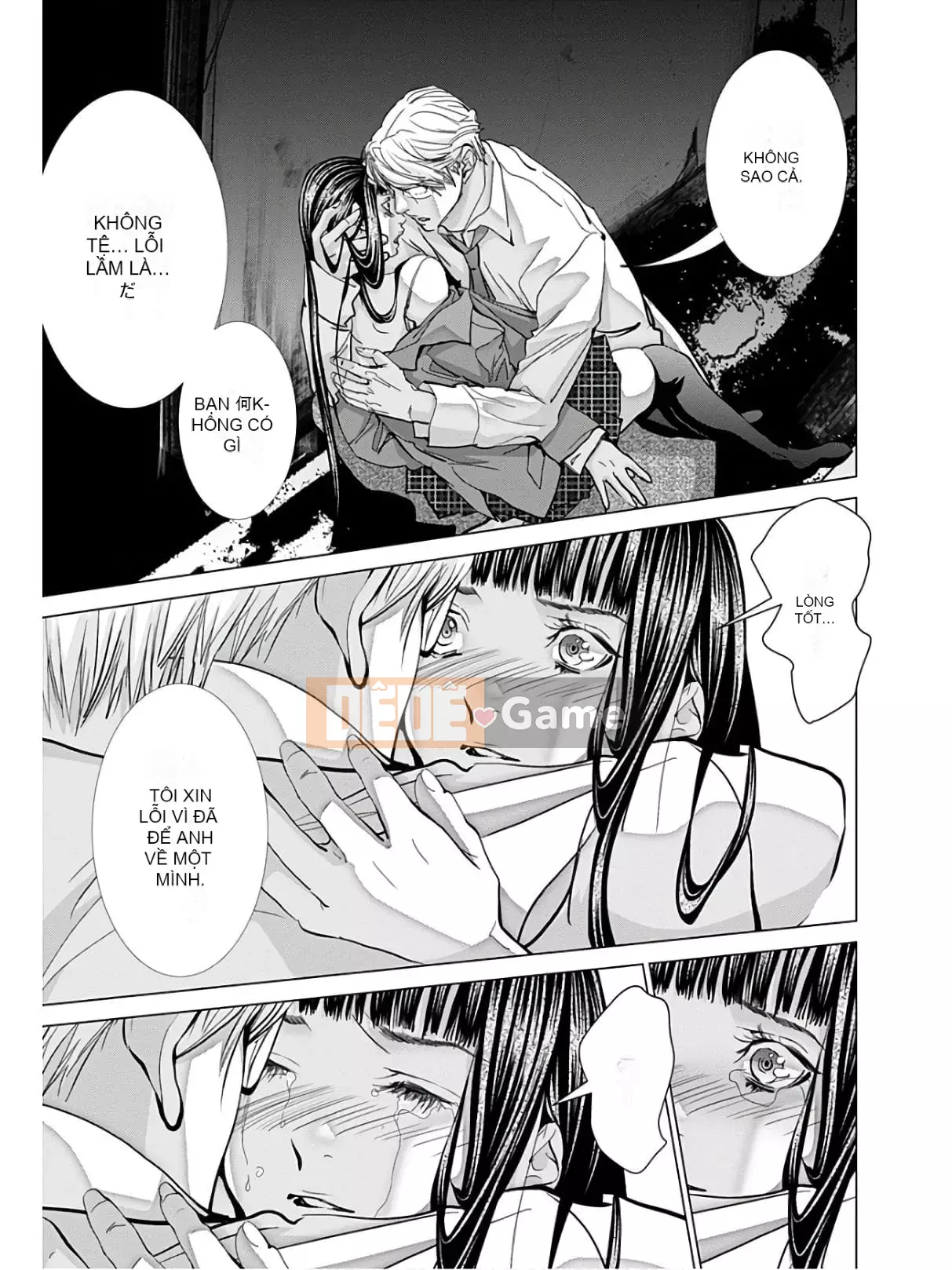 [Miyazaki Maya] Blush-DC _Hi_Mitsu_ tập 9