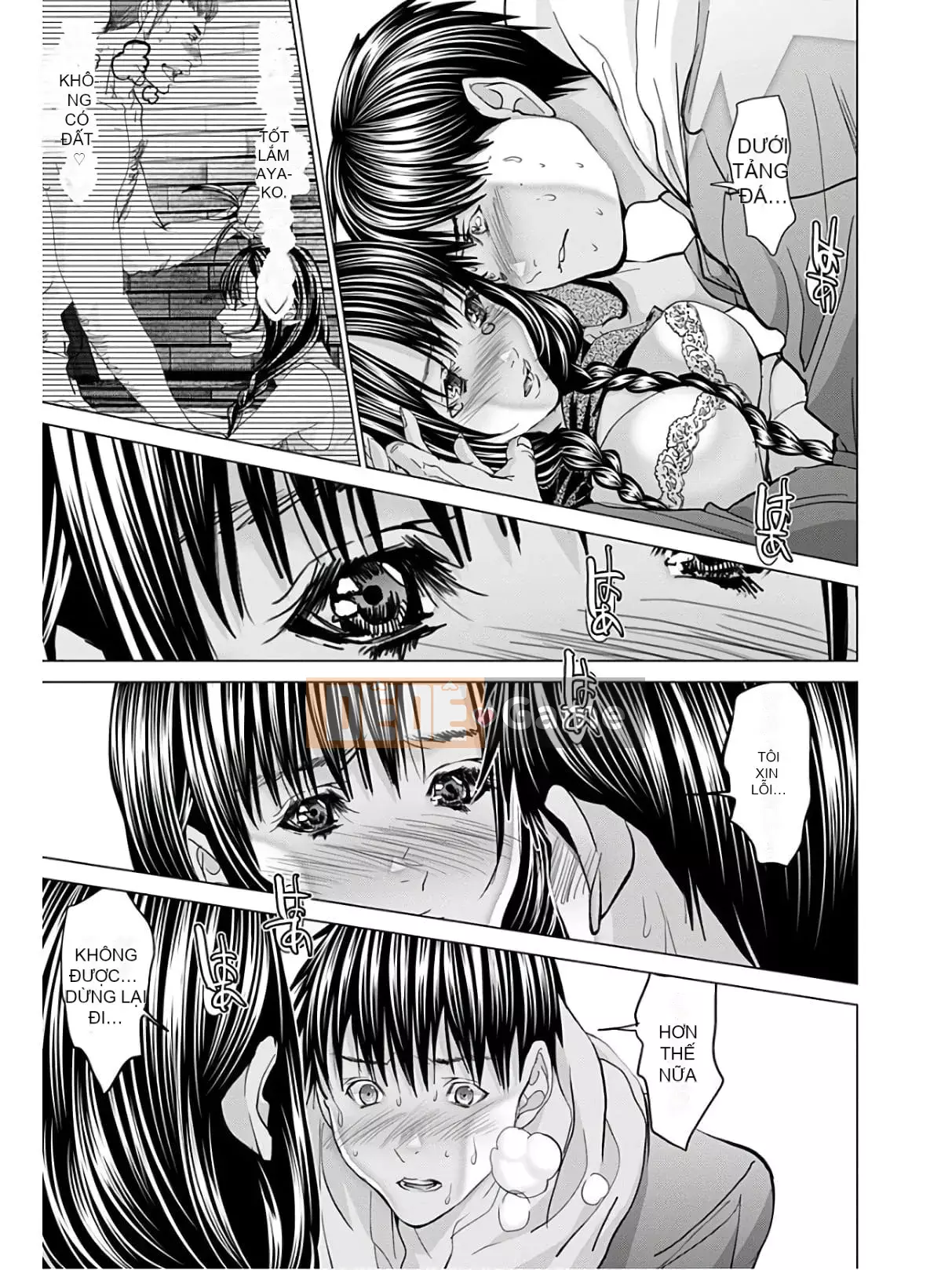 [Miyazaki Maya] Blush-DC _Hi_Mitsu_ tập 9