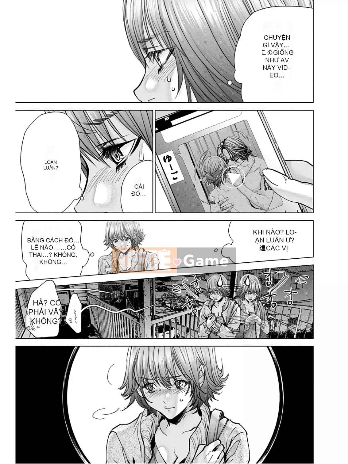 [Miyazaki Maya] Blush-DC _Hi_Mitsu_ tập 9