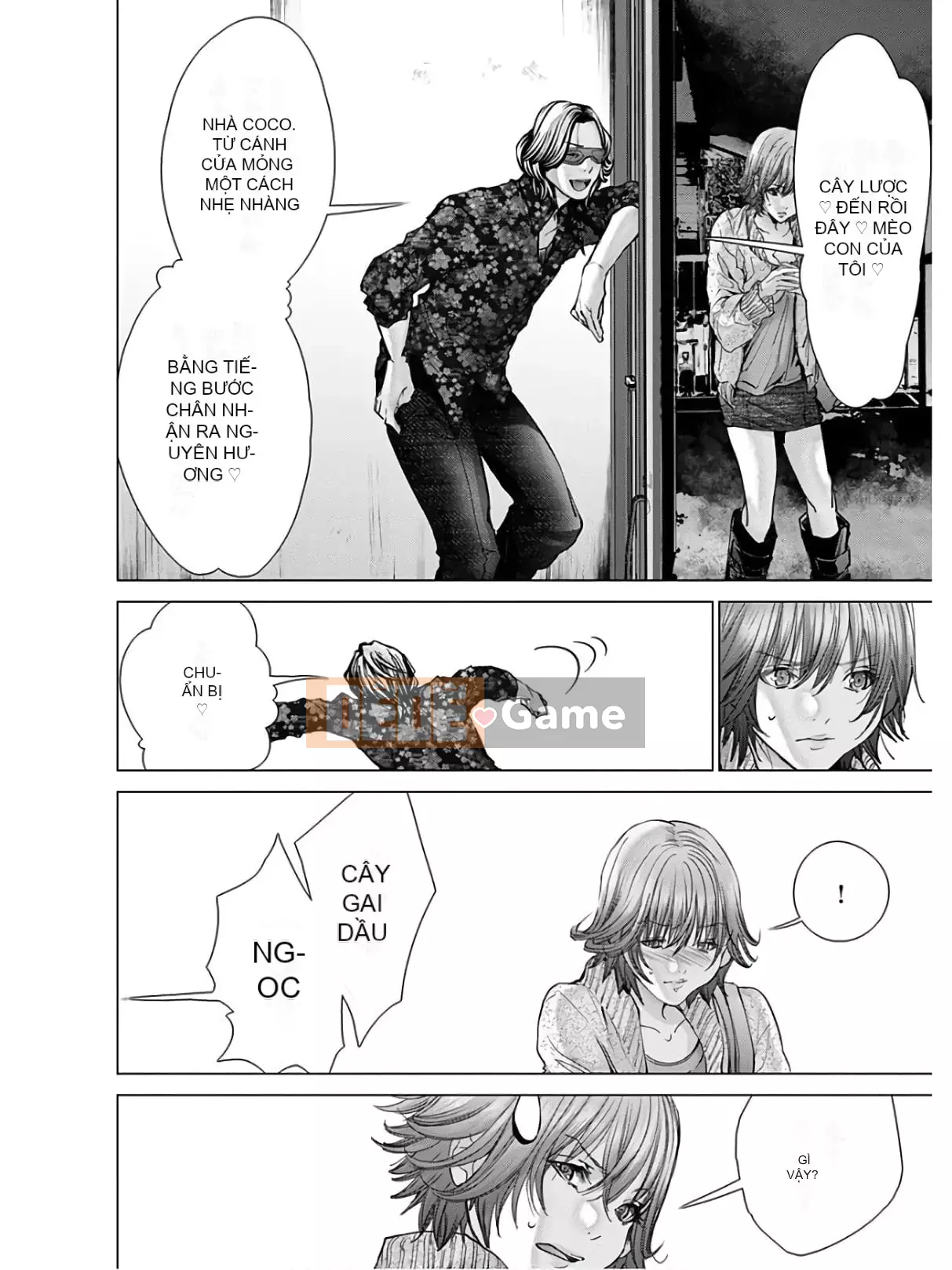 [Miyazaki Maya] Blush-DC _Hi_Mitsu_ tập 9