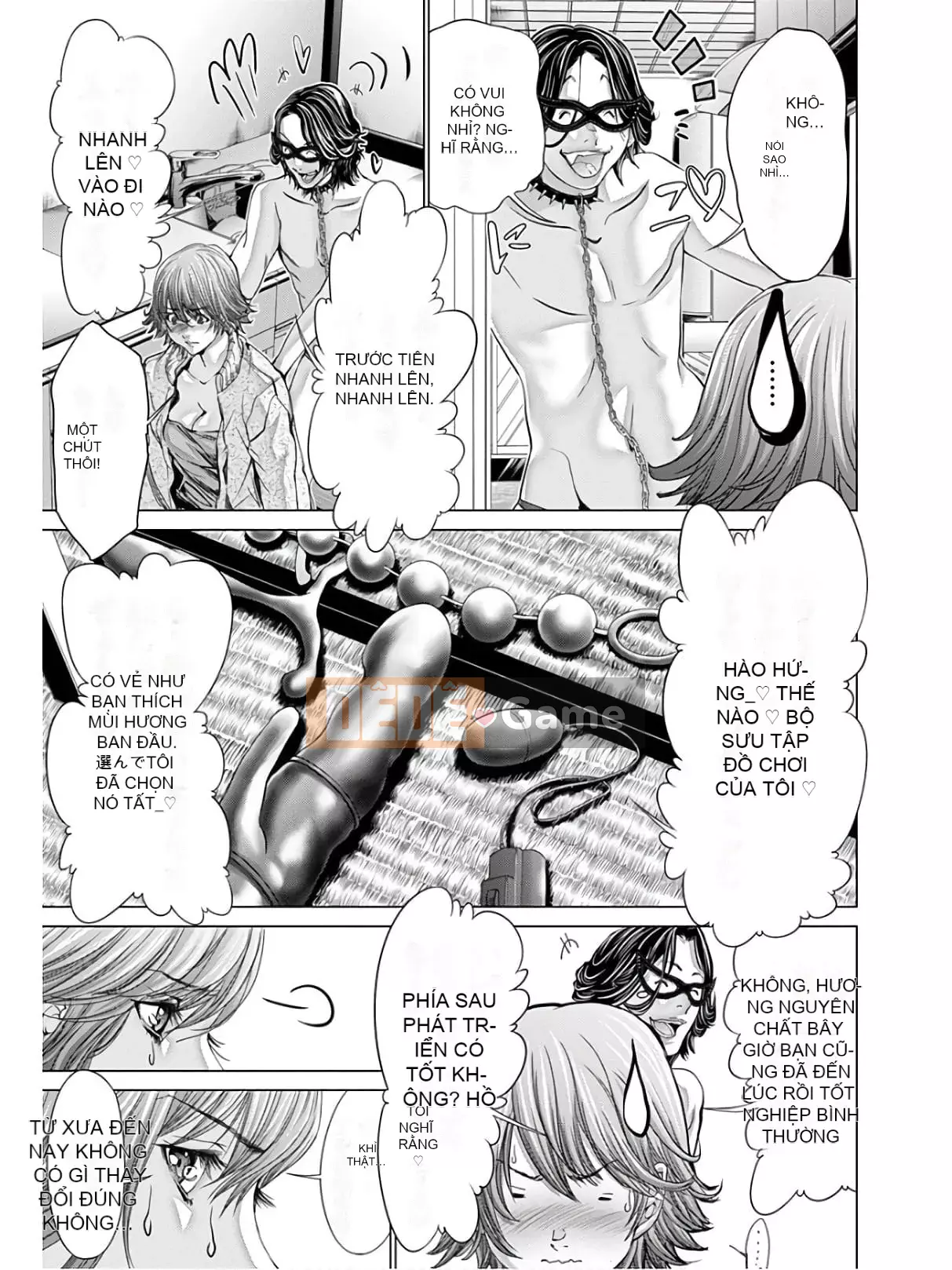 [Miyazaki Maya] Blush-DC _Hi_Mitsu_ tập 9