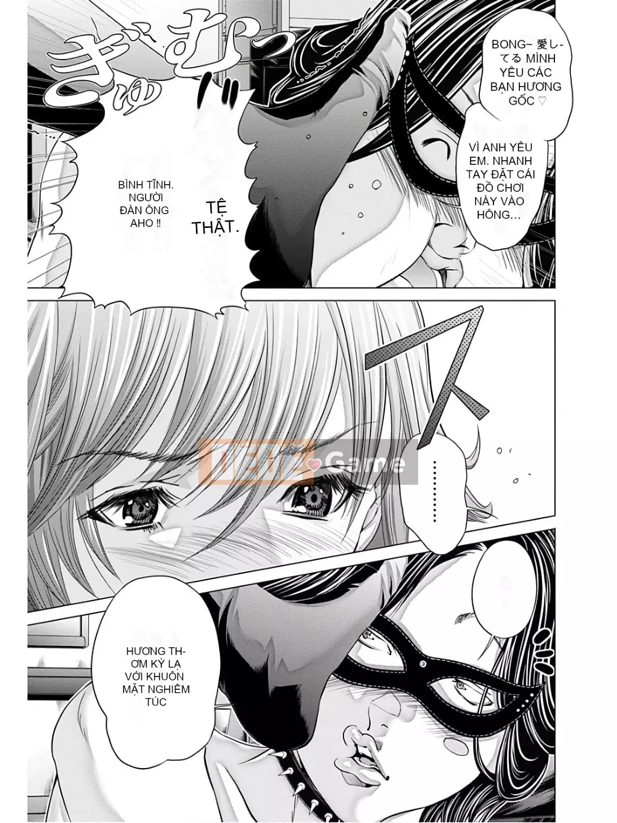 [Miyazaki Maya] Blush-DC _Hi_Mitsu_ tập 9