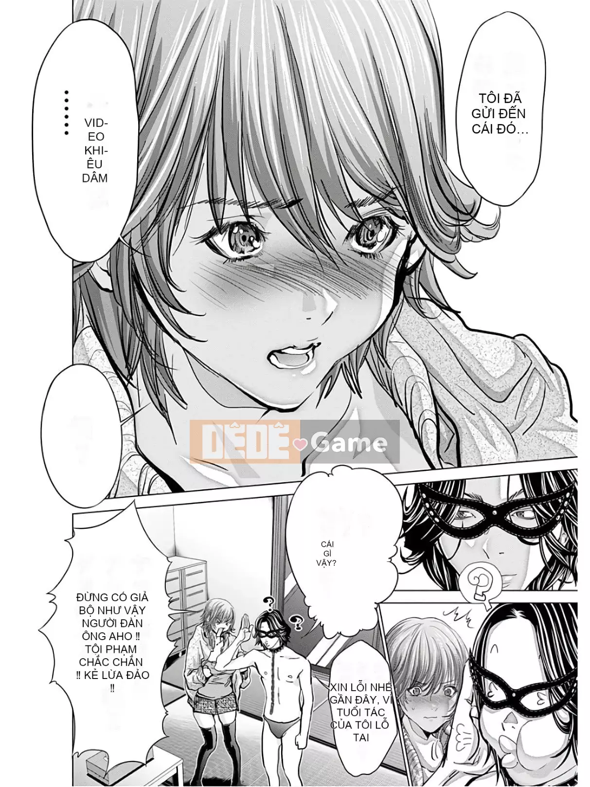 [Miyazaki Maya] Blush-DC _Hi_Mitsu_ tập 9