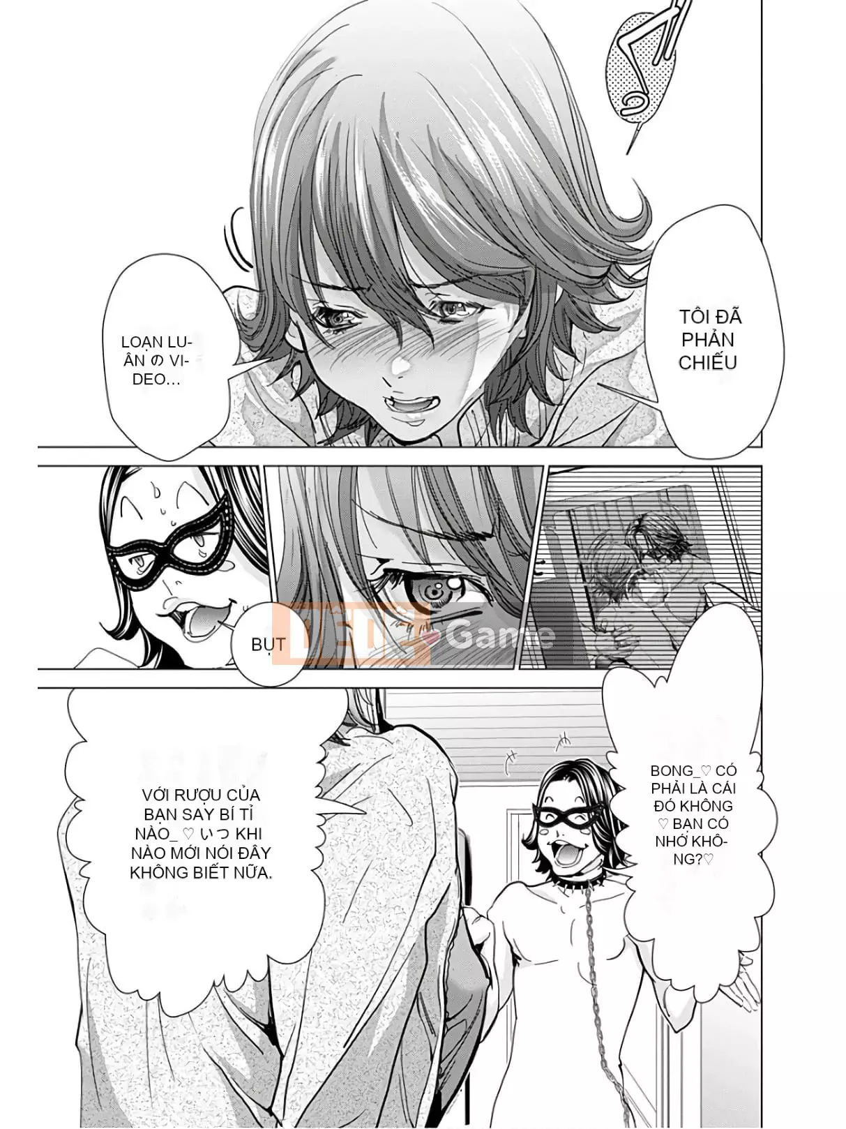 [Miyazaki Maya] Blush-DC _Hi_Mitsu_ tập 9