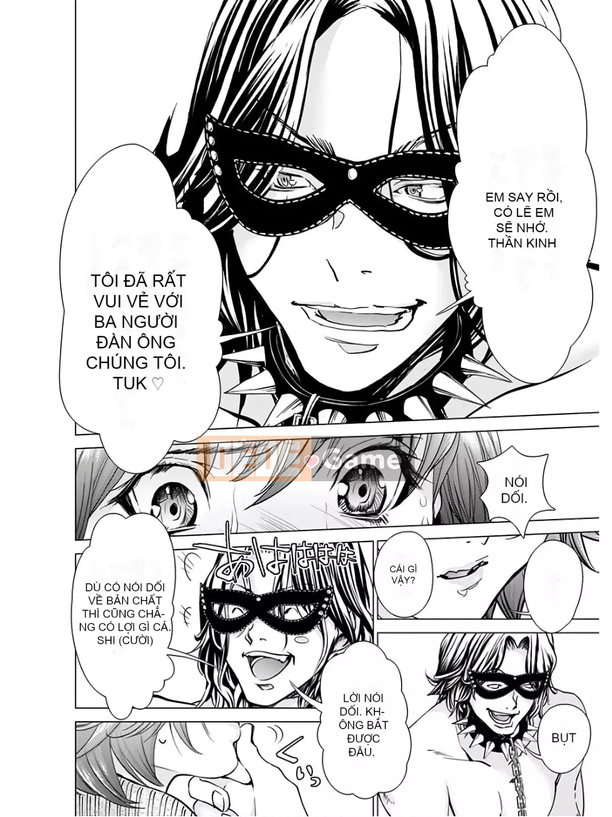 [Miyazaki Maya] Blush-DC _Hi_Mitsu_ tập 9