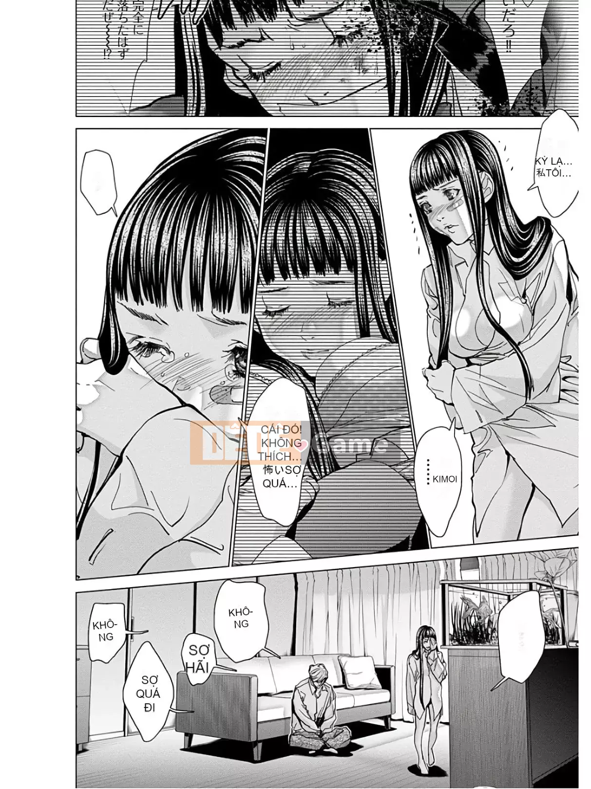 [Miyazaki Maya] Blush-DC _Hi_Mitsu_ tập 9