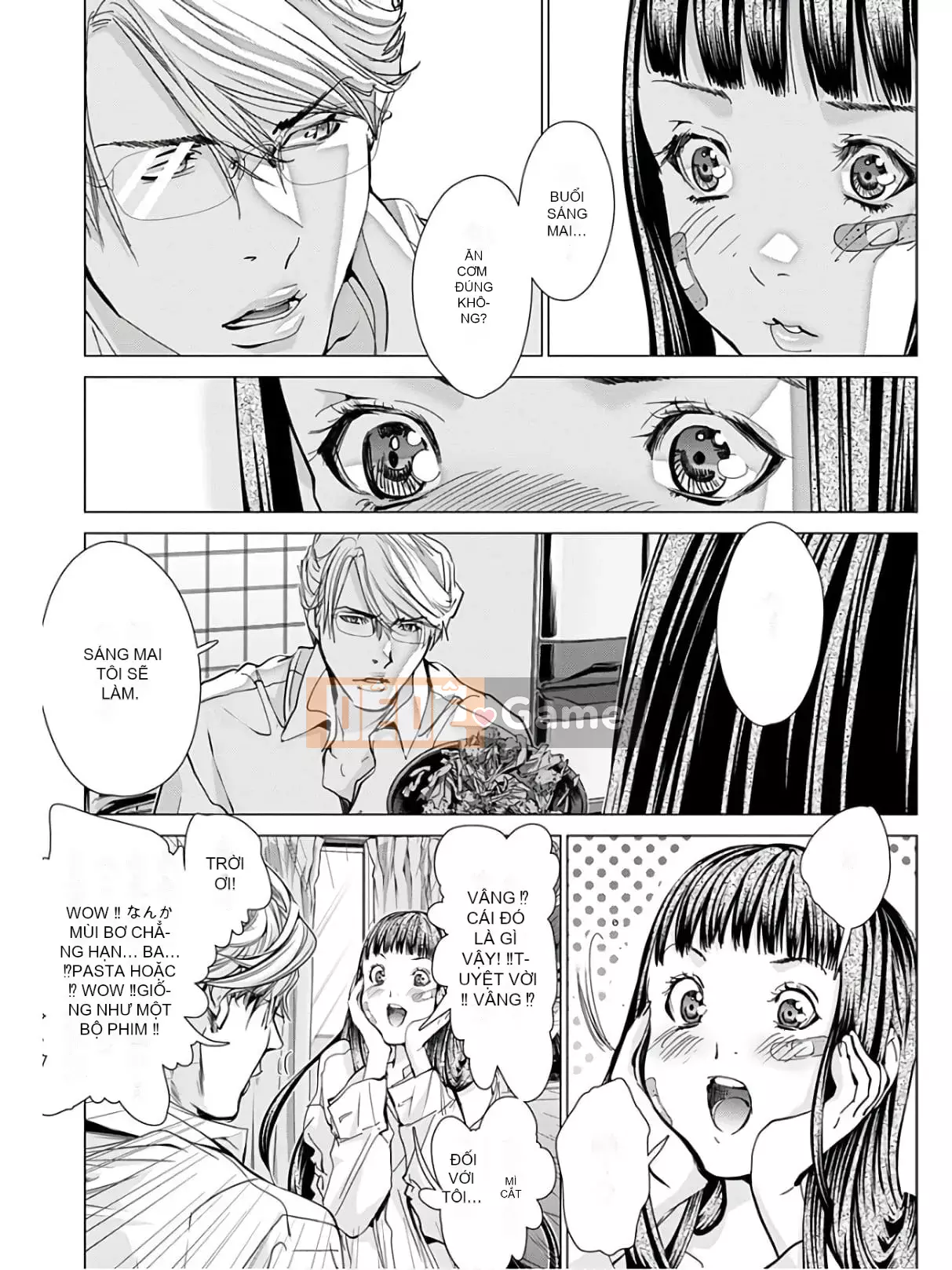 [Miyazaki Maya] Blush-DC _Hi_Mitsu_ tập 9