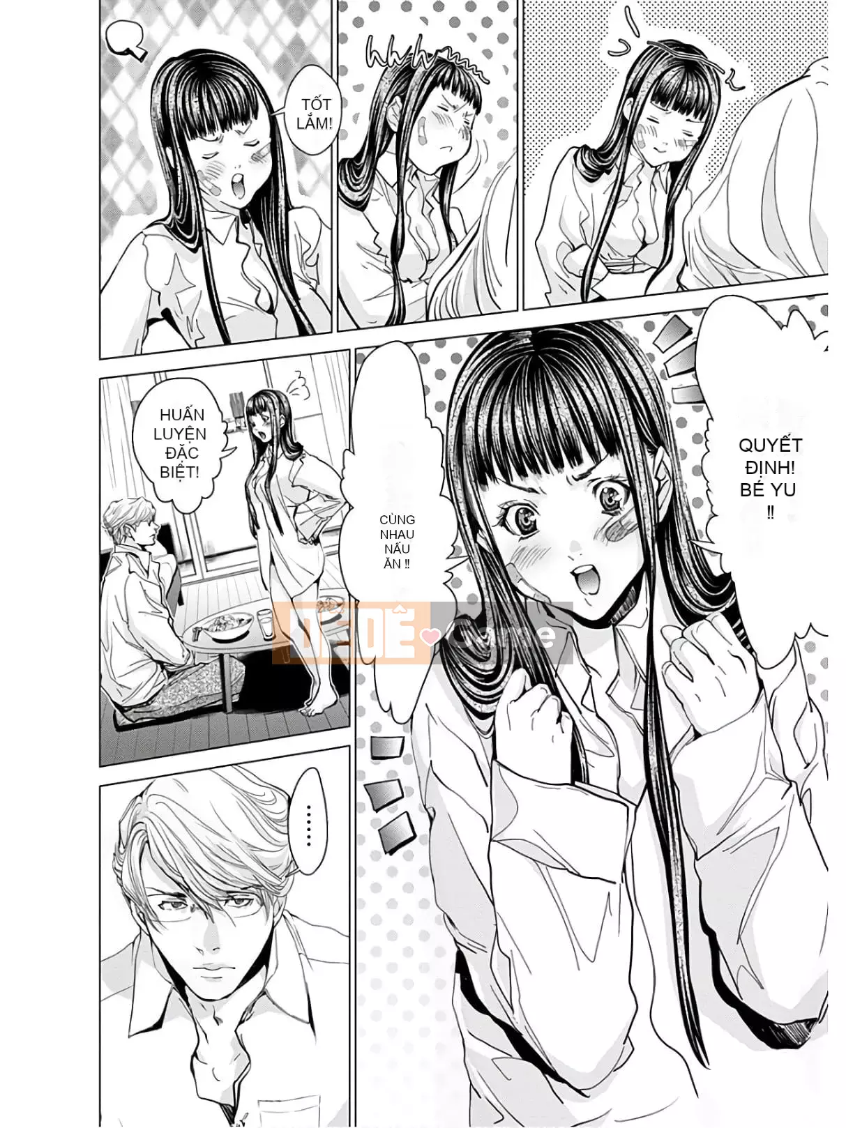 [Miyazaki Maya] Blush-DC _Hi_Mitsu_ tập 9