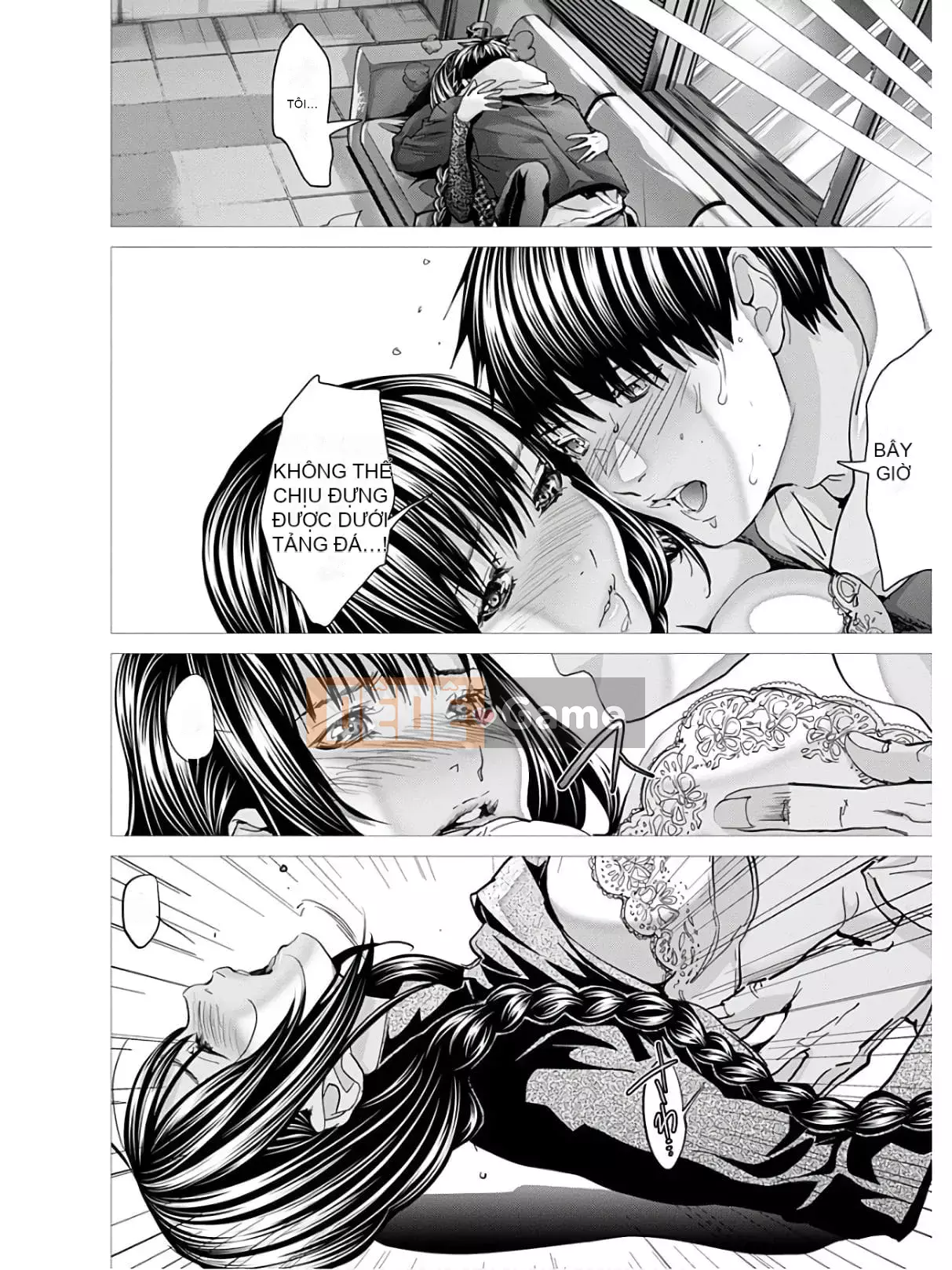 [Miyazaki Maya] Blush-DC _Hi_Mitsu_ tập 9