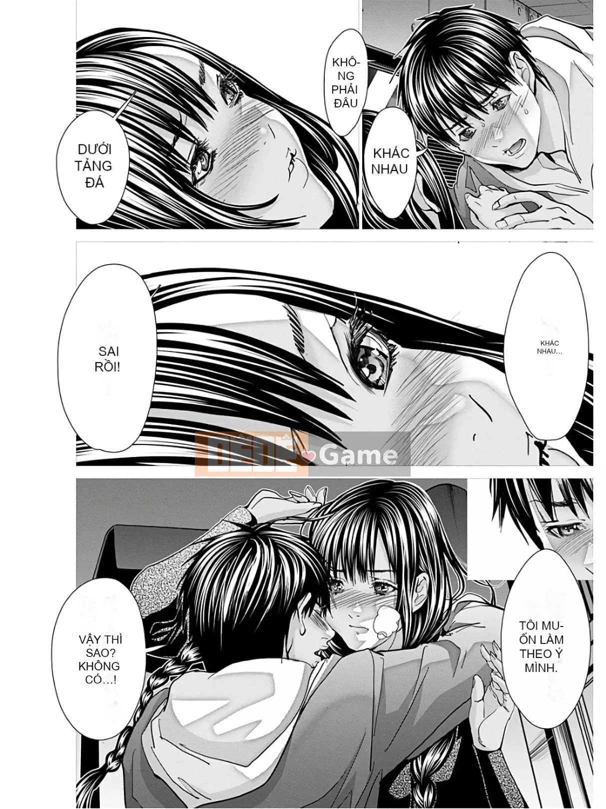 [Miyazaki Maya] Blush-DC _Hi_Mitsu_ tập 9