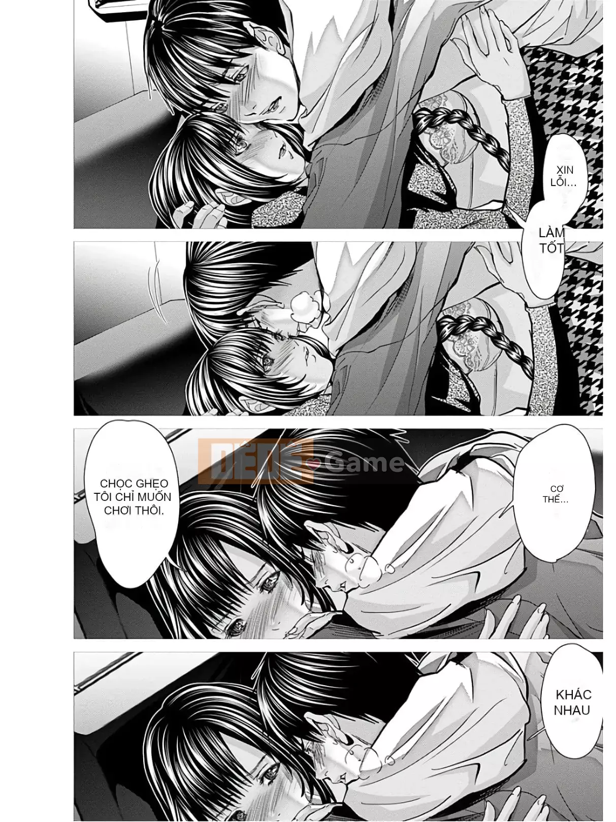 [Miyazaki Maya] Blush-DC _Hi_Mitsu_ tập 9