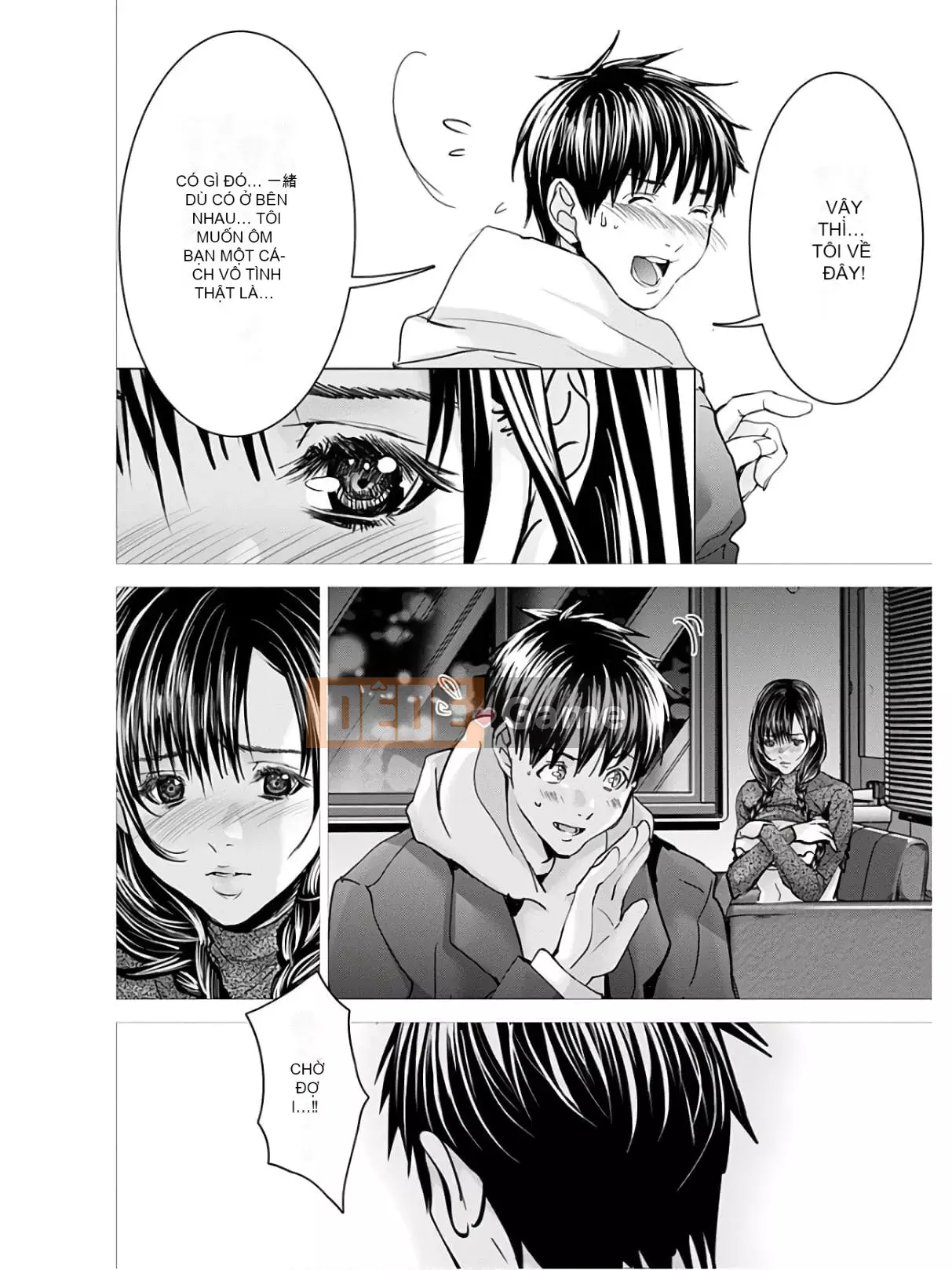 [Miyazaki Maya] Blush-DC _Hi_Mitsu_ tập 9