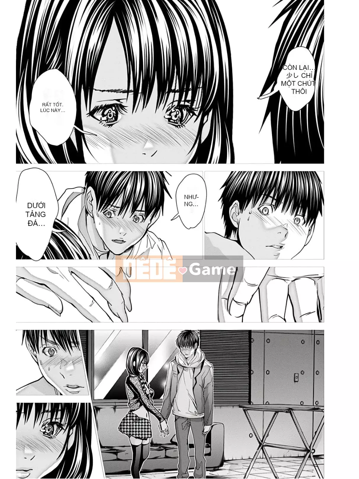 [Miyazaki Maya] Blush-DC _Hi_Mitsu_ tập 9