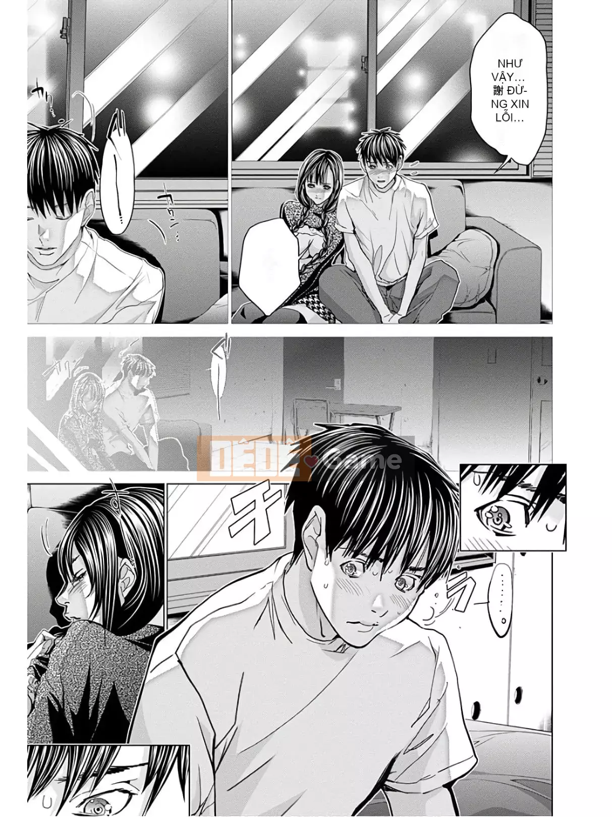 [Miyazaki Maya] Blush-DC _Hi_Mitsu_ tập 9