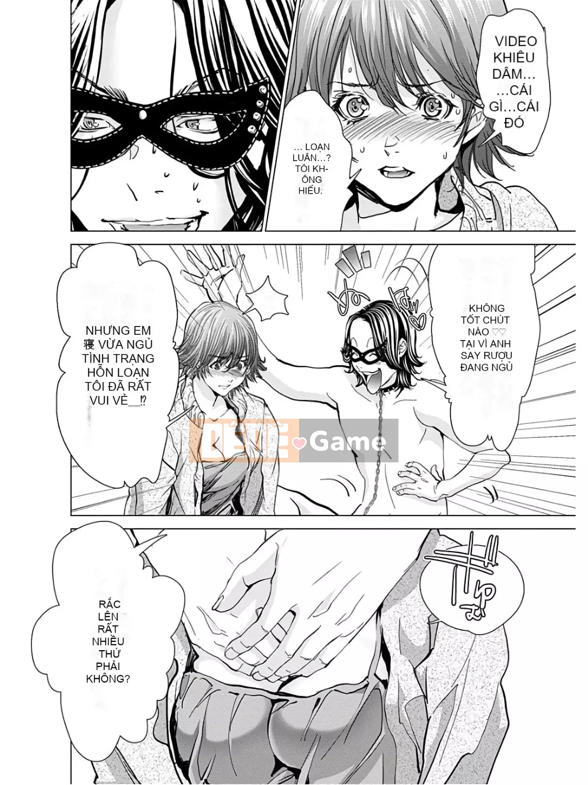 [Miyazaki Maya] Blush-DC _Hi_Mitsu_ tập 9