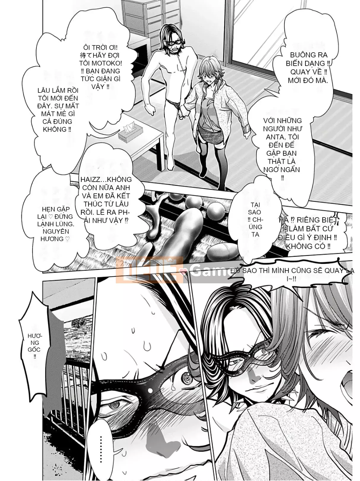 [Miyazaki Maya] Blush-DC _Hi_Mitsu_ tập 9