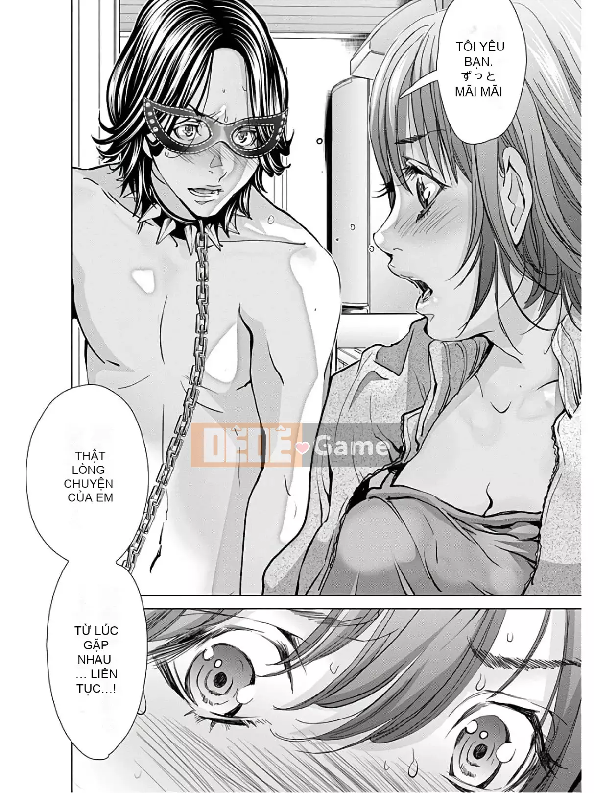 [Miyazaki Maya] Blush-DC _Hi_Mitsu_ tập 9