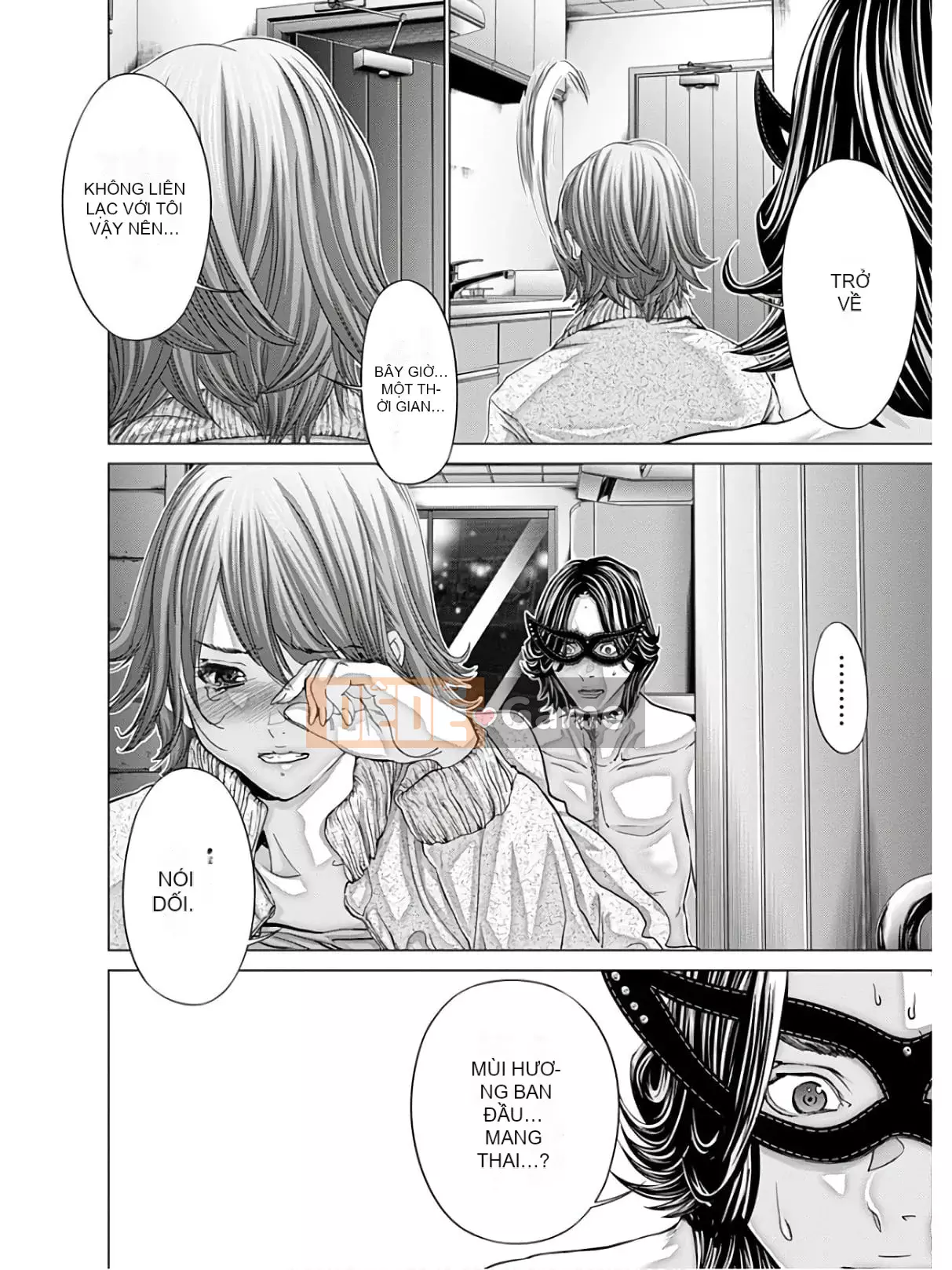 [Miyazaki Maya] Blush-DC _Hi_Mitsu_ tập 9