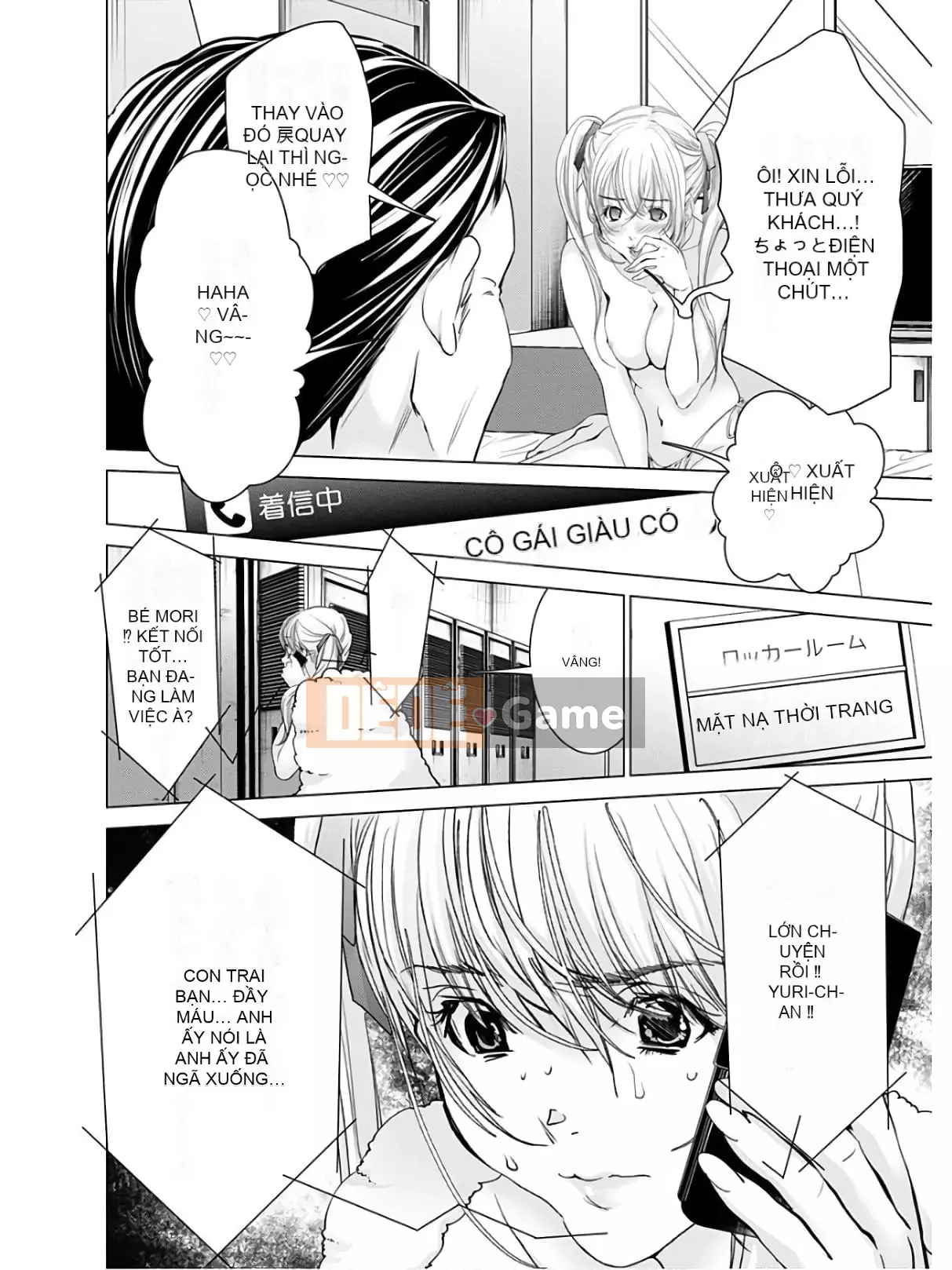 [Miyazaki Maya] Blush-DC _Hi_Mitsu_ tập 9