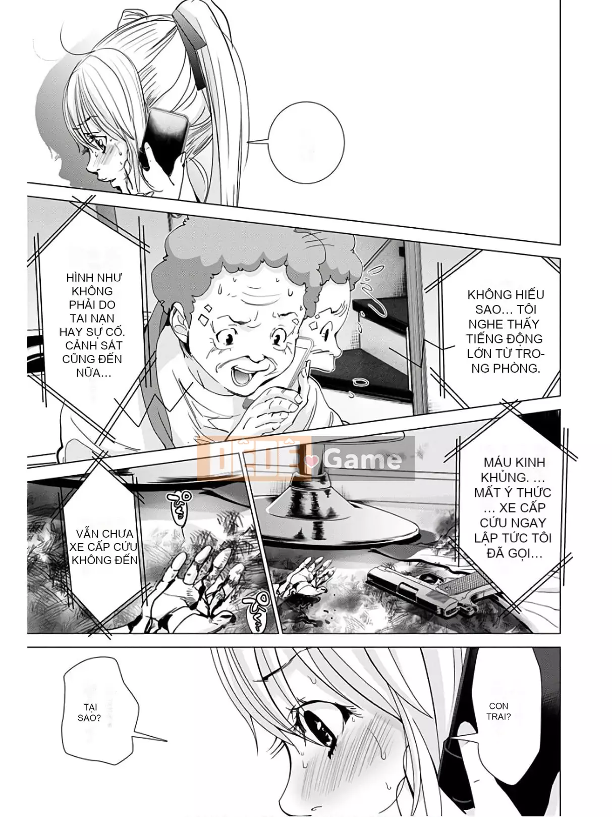 [Miyazaki Maya] Blush-DC _Hi_Mitsu_ tập 9