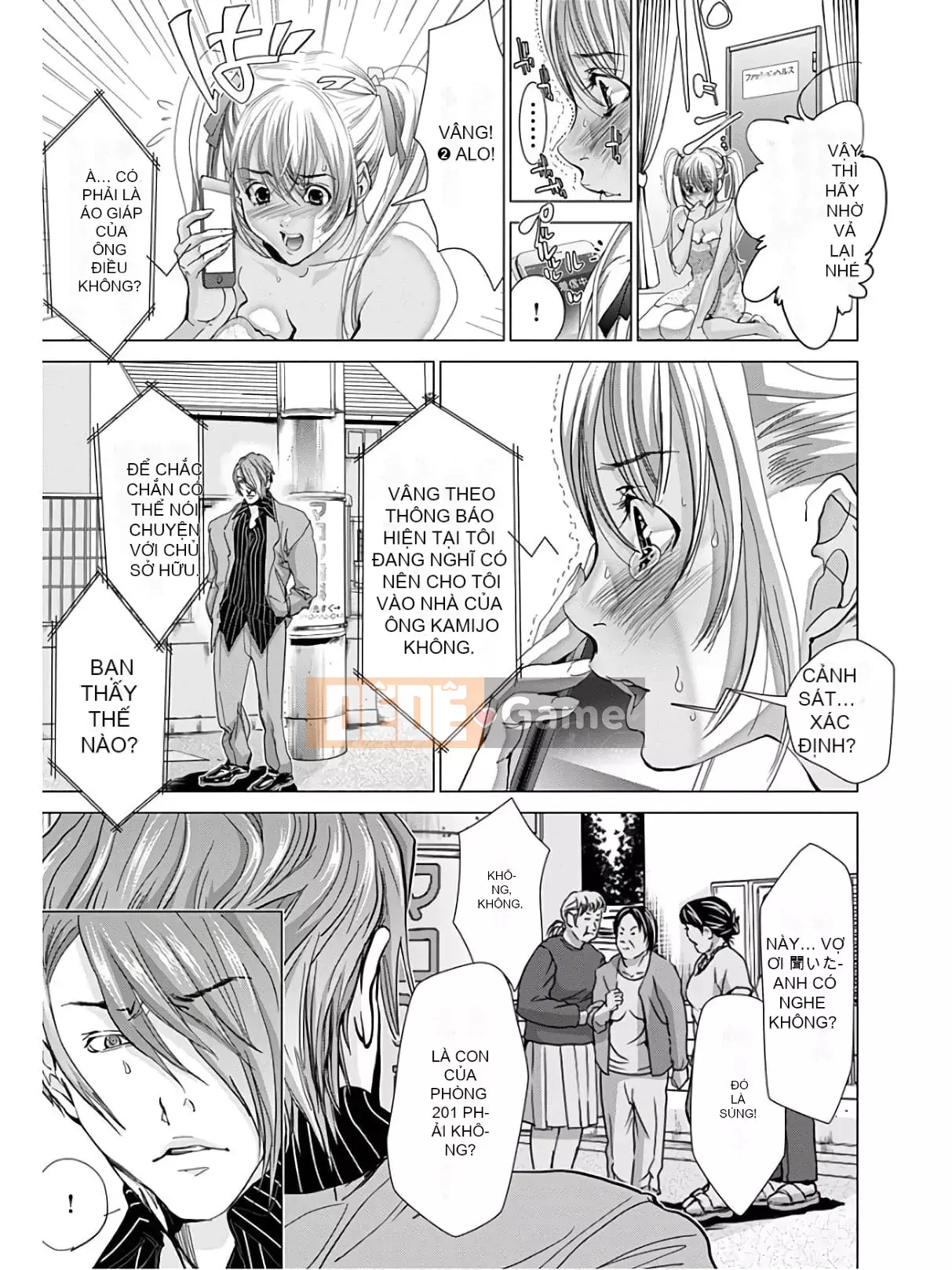 [Miyazaki Maya] Blush-DC _Hi_Mitsu_ tập 9