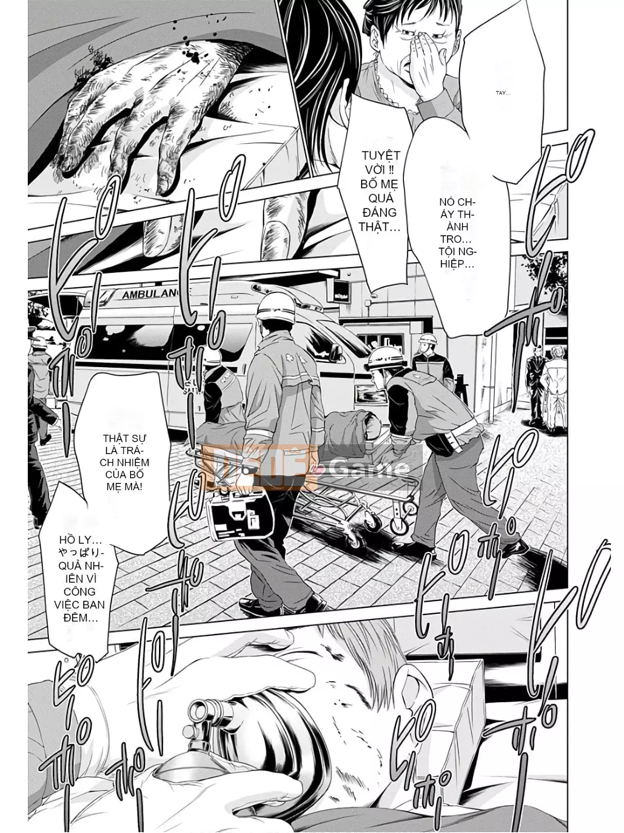 [Miyazaki Maya] Blush-DC _Hi_Mitsu_ tập 9