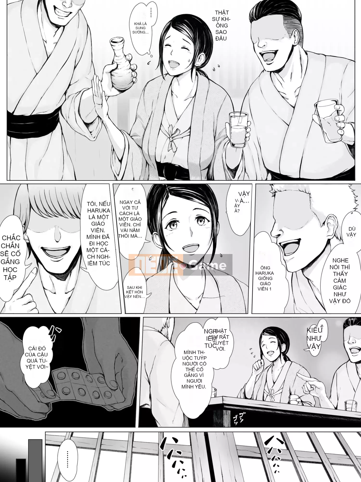 [Purupoison] Mẹ đang ăn ~Khi một người mẹ dịu dàng bị Yarichin trẻ hơn nhắm đến ~ [Phiên bản cập nhật]