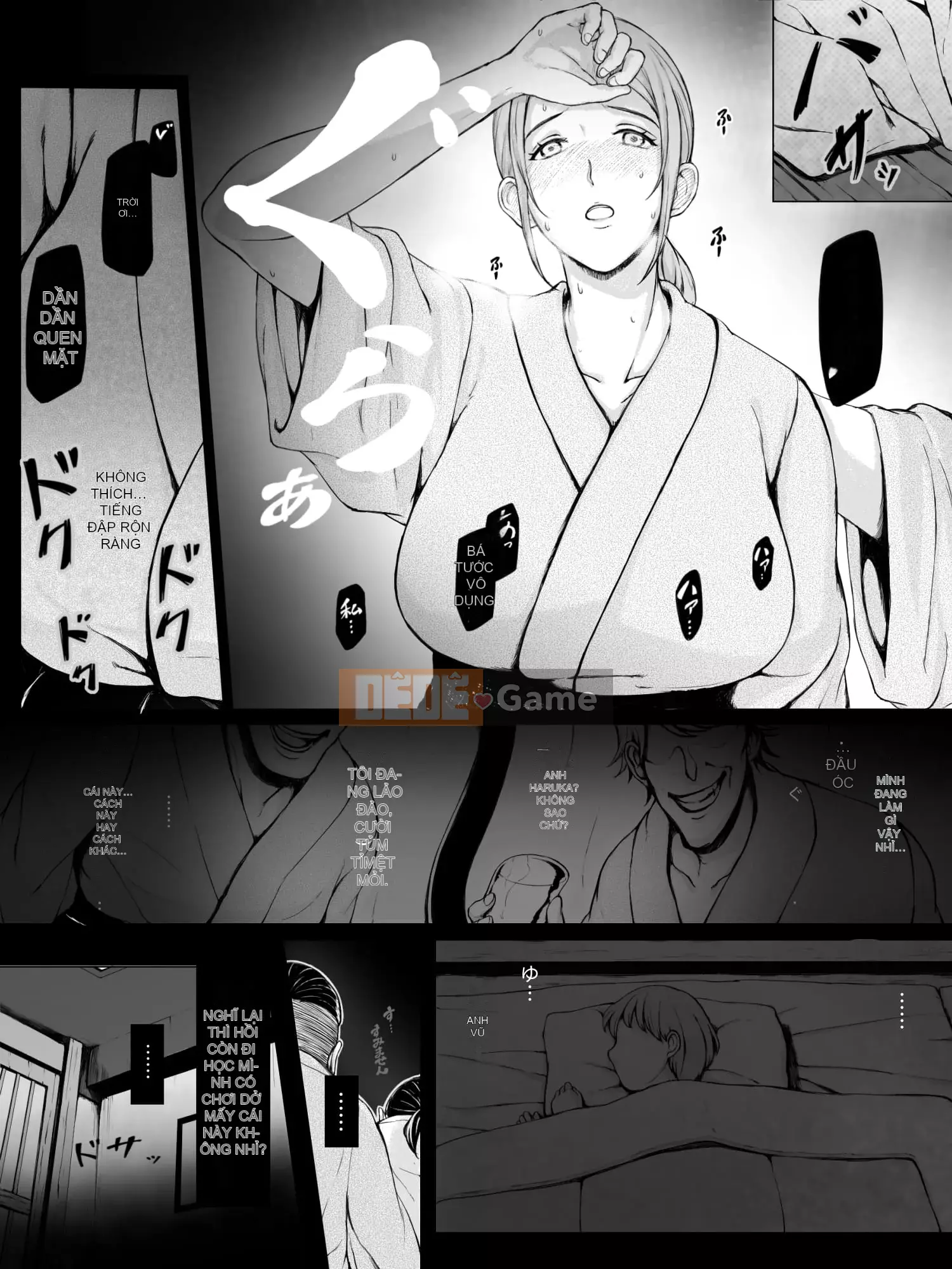 [Purupoison] Mẹ đang ăn ~Khi một người mẹ dịu dàng bị Yarichin trẻ hơn nhắm đến ~ [Phiên bản cập nhật]