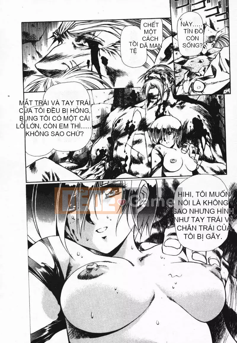 [Urushihara Satoshi] Gokukoku no Tsubasa Balquisas 3