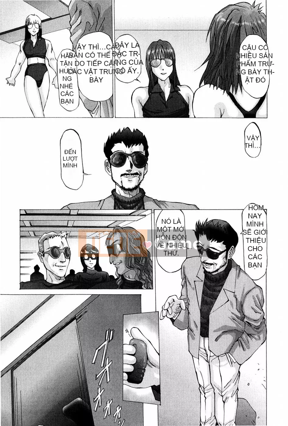 [Không có nhóm Hán hóa Cuckoo] [Wan Lixiu] Hội chứng tục tĩu