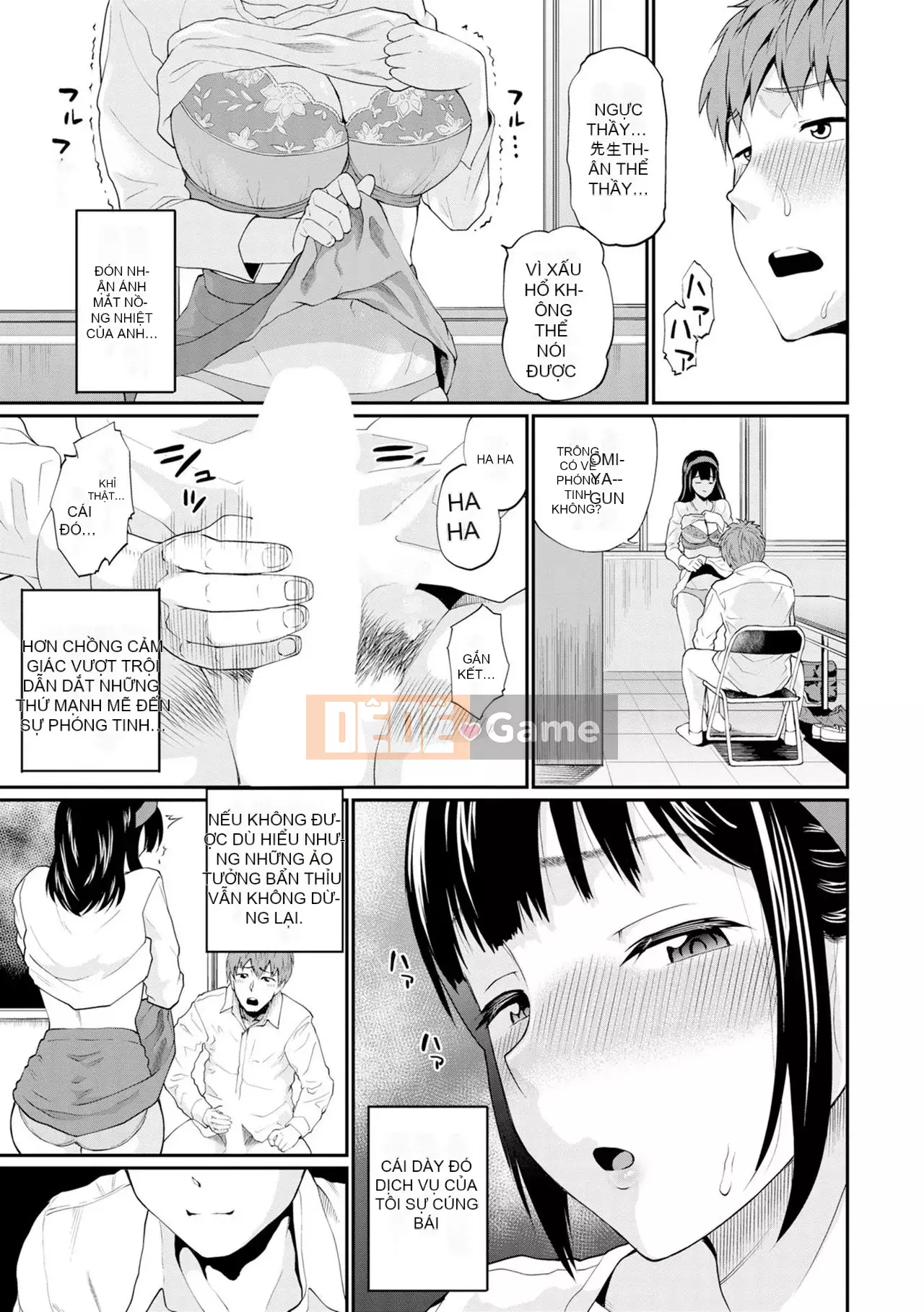 [Minato Itoya] Tôi xin lỗi...Hôm nay tôi không thể về nhà.