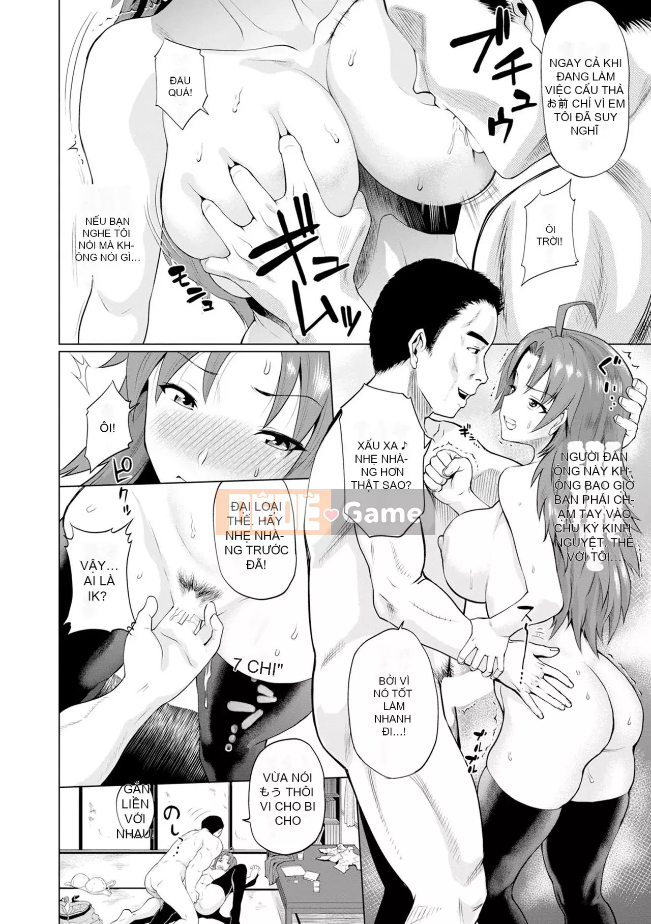 [Minato Itoya] Tôi xin lỗi...Hôm nay tôi không thể về nhà.