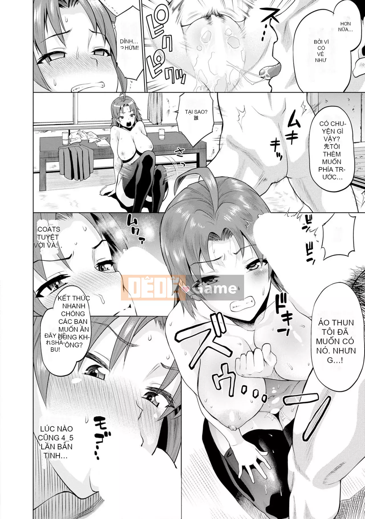 [Minato Itoya] Tôi xin lỗi...Hôm nay tôi không thể về nhà.