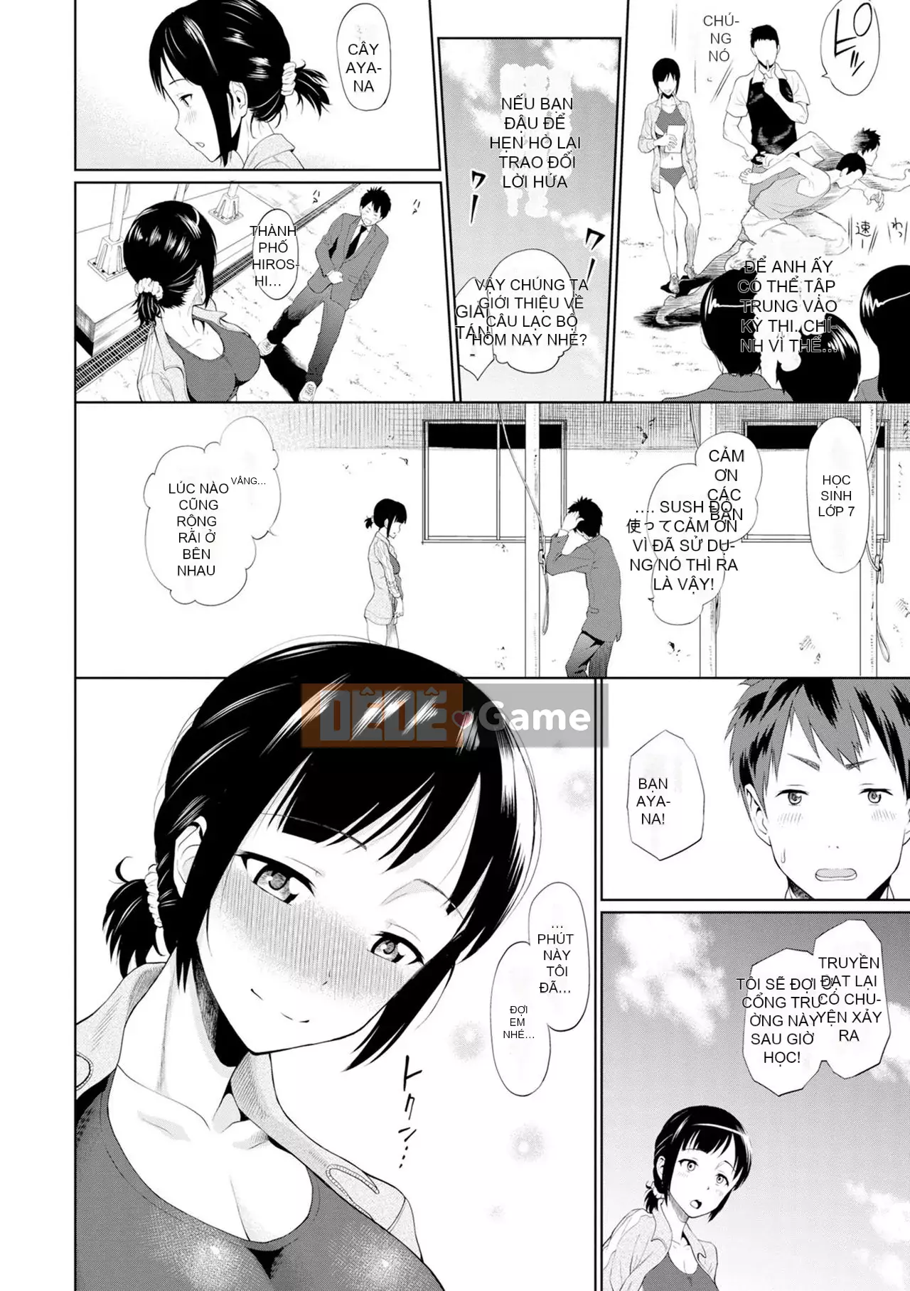 [Minato Itoya] Tôi xin lỗi...Hôm nay tôi không thể về nhà.