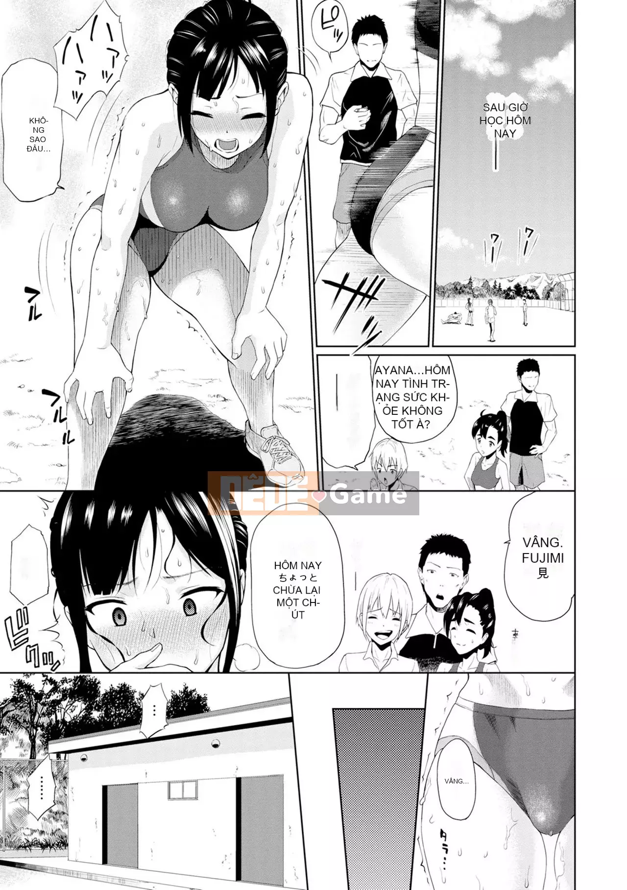 [Minato Itoya] Tôi xin lỗi...Hôm nay tôi không thể về nhà.