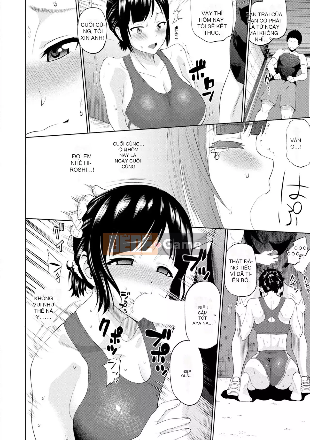 [Minato Itoya] Tôi xin lỗi...Hôm nay tôi không thể về nhà.