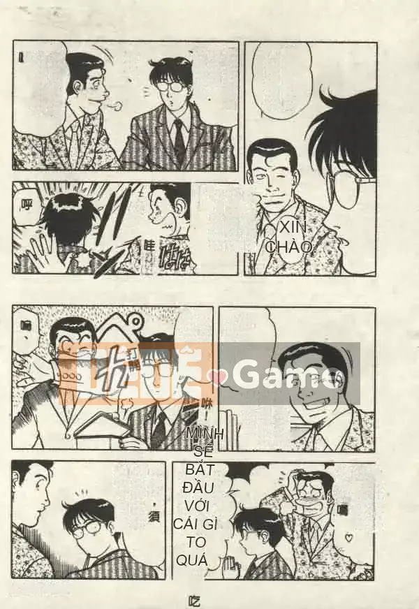 [Yamauchi Shigetoshi] Luôn dễ chịu