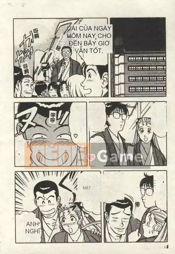 [Yamauchi Shigetoshi] Luôn dễ chịu