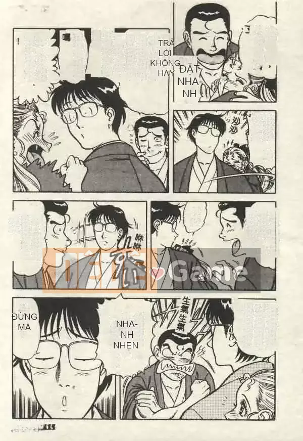 [Yamauchi Shigetoshi] Luôn dễ chịu