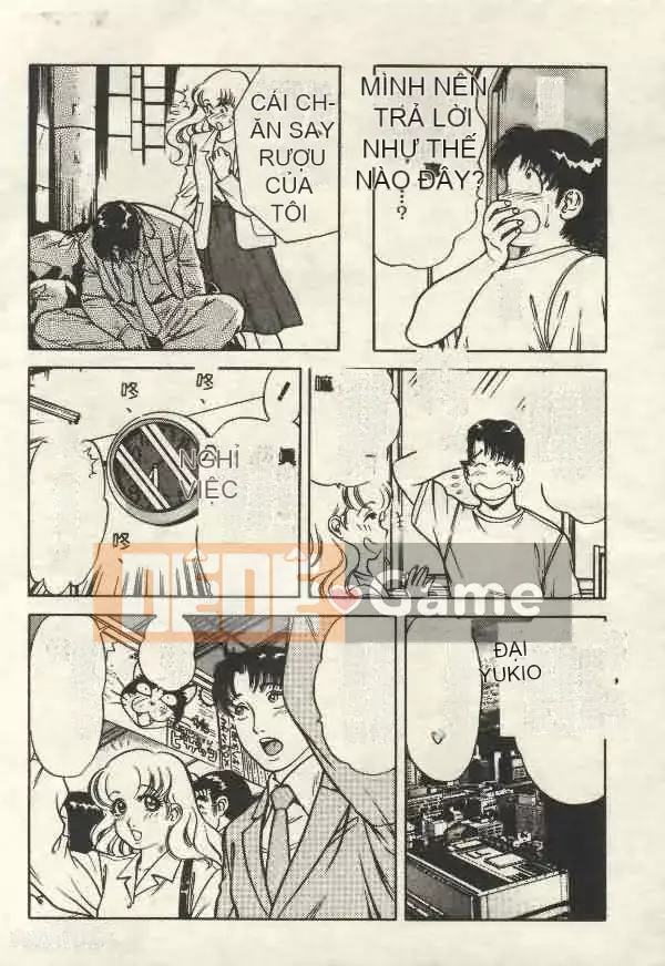 [Yamauchi Shigetoshi] Luôn dễ chịu