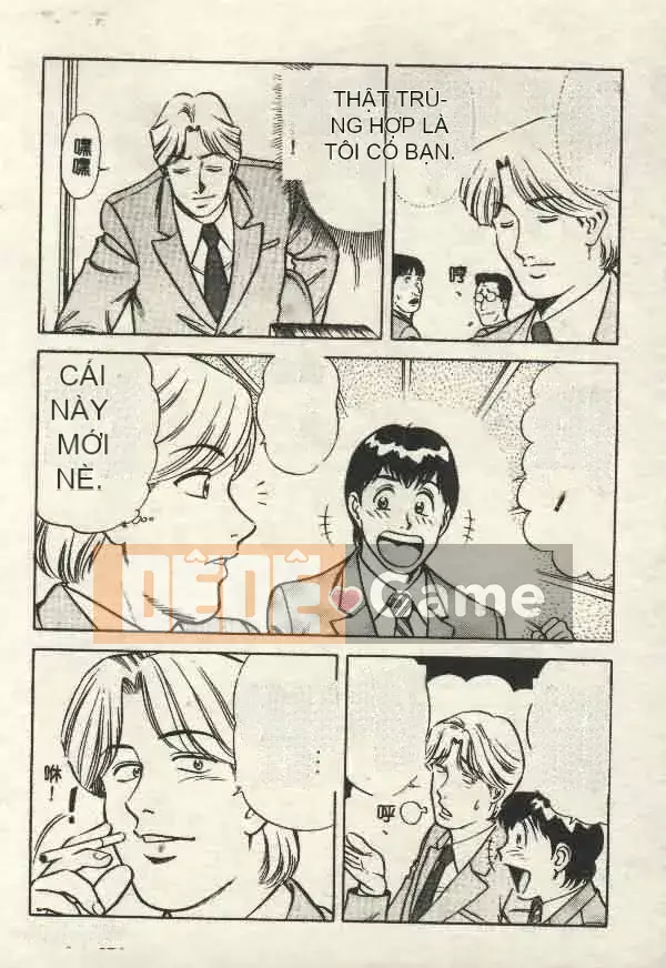 [Yamauchi Shigetoshi] Luôn dễ chịu