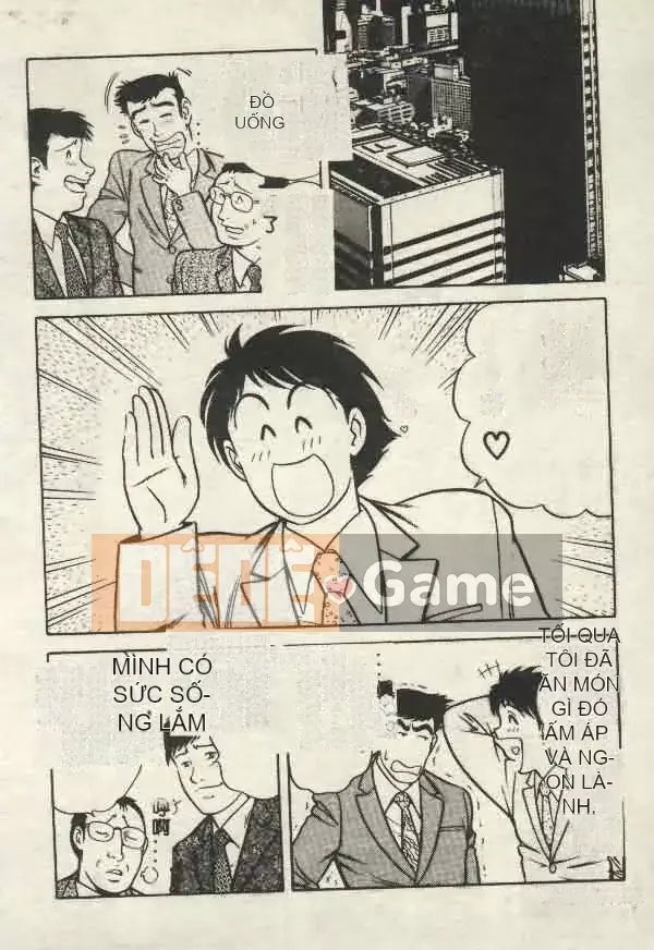 [Yamauchi Shigetoshi] Luôn dễ chịu