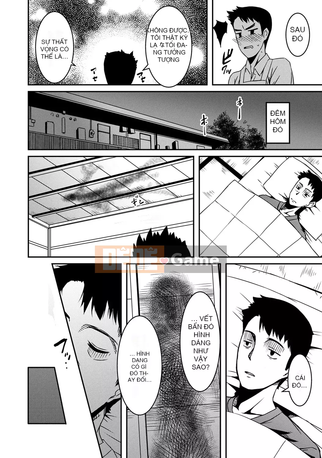 [YU][Phiên bản sách] Bạn cùng nhà là một linh hồn lơ lửng [Phiên bản DL]