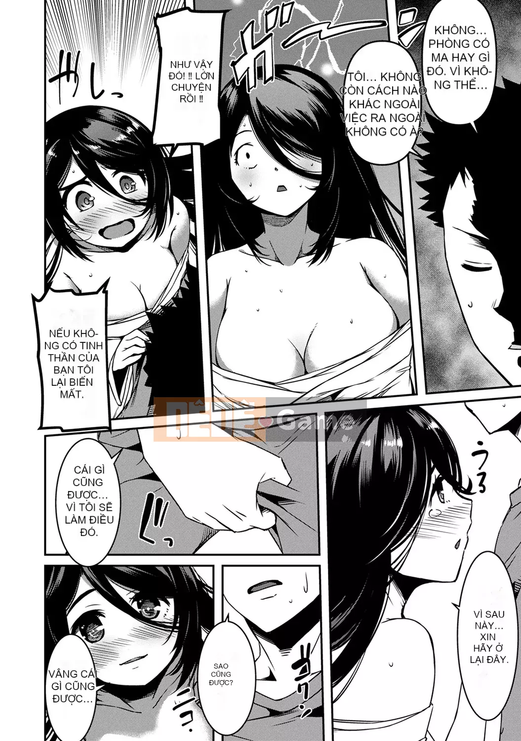 [YU][Phiên bản sách] Bạn cùng nhà là một linh hồn lơ lửng [Phiên bản DL]