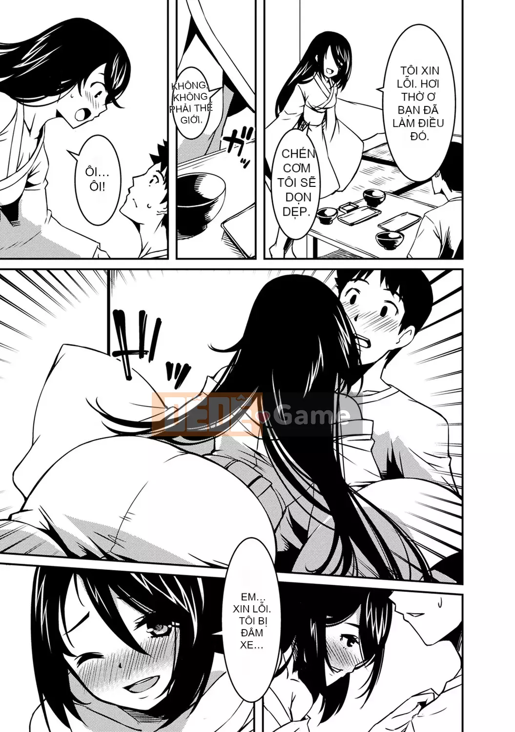 [YU][Phiên bản sách] Bạn cùng nhà là một linh hồn lơ lửng [Phiên bản DL]