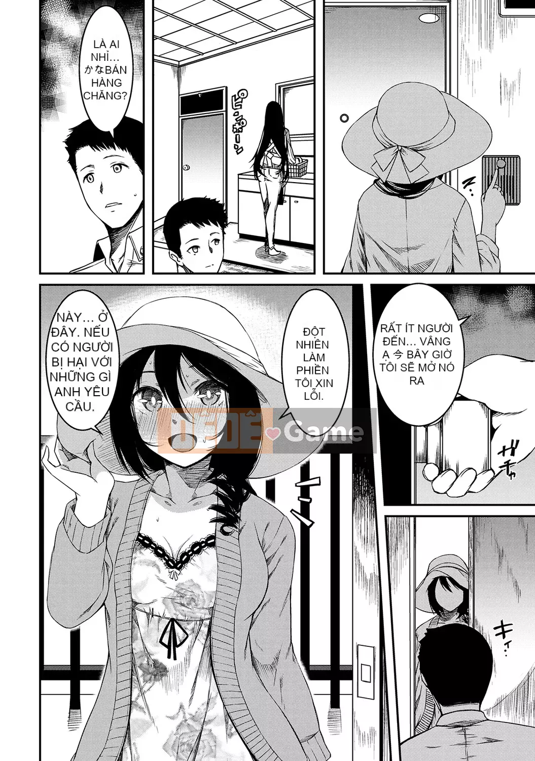 [YU][Phiên bản sách] Bạn cùng nhà là một linh hồn lơ lửng [Phiên bản DL]