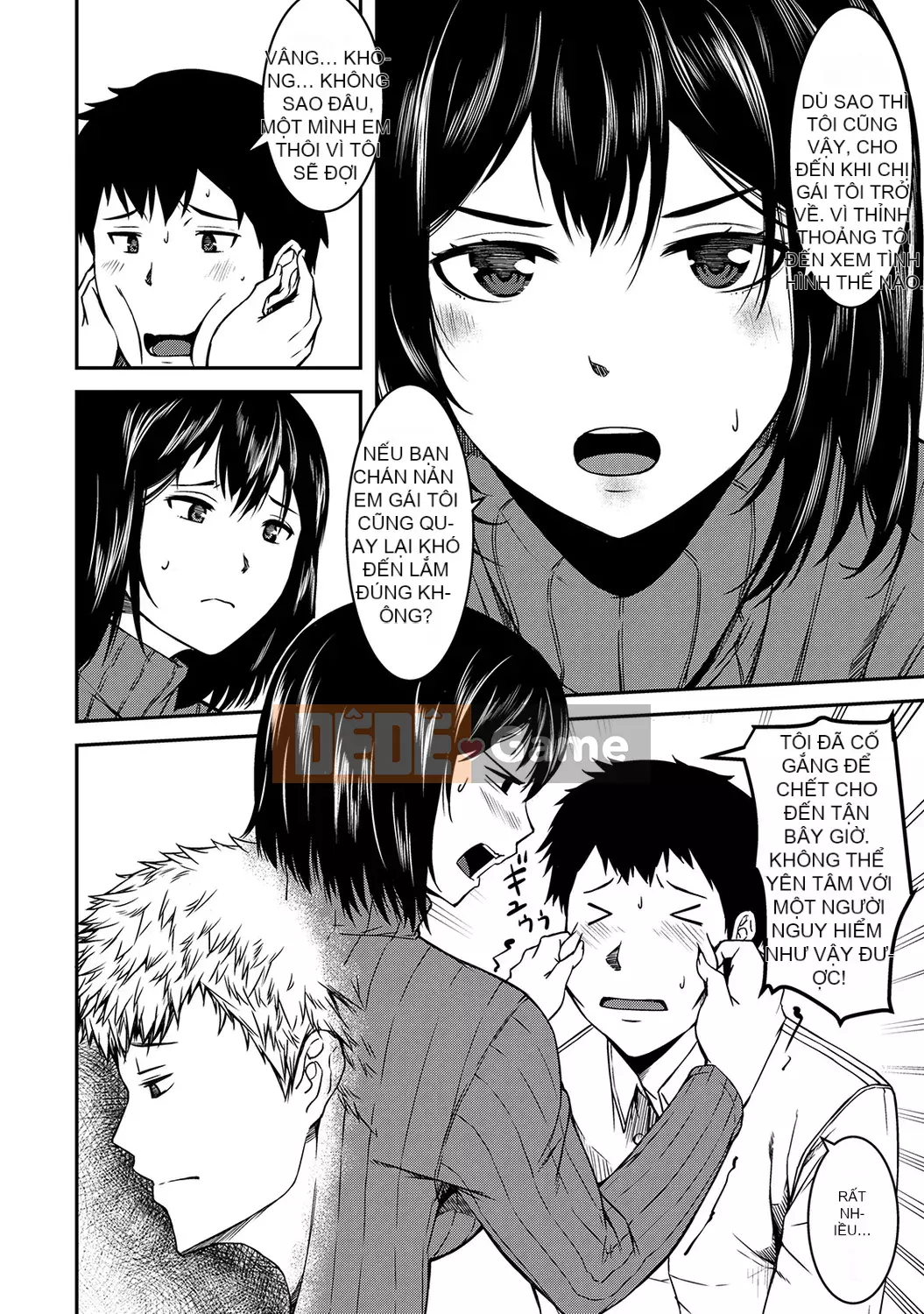 [YU][Phiên bản sách] Bạn cùng nhà là một linh hồn lơ lửng [Phiên bản DL]