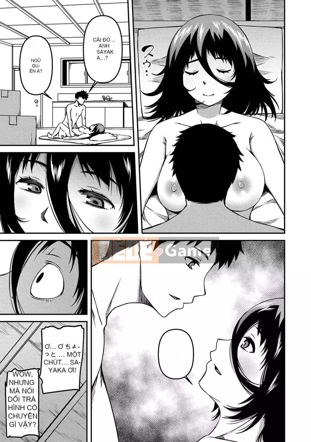 [YU][Phiên bản sách] Bạn cùng nhà là một linh hồn lơ lửng [Phiên bản DL]